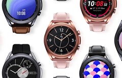 Il Galaxy Watch 3 e il Galaxy Watch 4 avranno probabilmente un aspetto simile, Watch 3 nella foto. (Fonte immagine: Samsung)