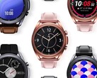 Il Galaxy Watch 3 e il Galaxy Watch 4 avranno probabilmente un aspetto simile, Watch 3 nella foto. (Fonte immagine: Samsung)
