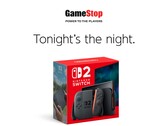 Striscione di lancio di mezzanotte di GameStop Nintendo Switch 2 (Fonte: GameStop)