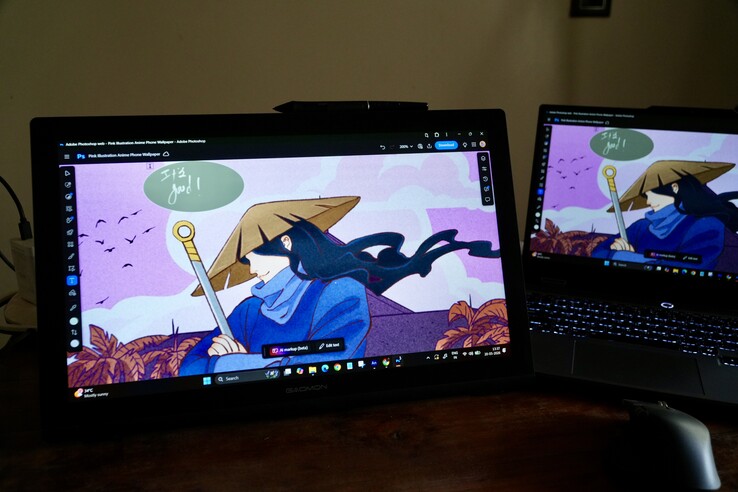 Il display interattivo Gaomon Pro 19 è compatibile con tutti gli ambienti, da Windows, Android, e iOS a macOS e Linux