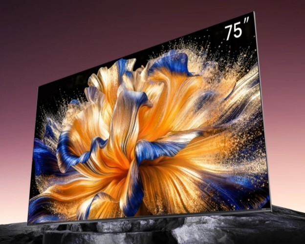 Il televisore Hisense E8S Pro RGB-MiniLED (fonte: Hisense)