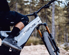 Prototipo di mountain bike elettrica Honda e-MTB