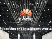 Huawei sta intensificando gli sforzi per rimanere alla pari con TSMC e altri. Nella foto - il logo dell'azienda scattato durante un evento (fonte: Huawei)