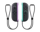 I nuovi controller Joy-Con 2 viola chiaro e verde chiaro in uscita il 12 febbraio. (Fonte: Nintendo)