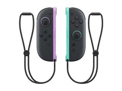 I nuovi controller Joy-Con 2 viola chiaro e verde chiaro in uscita il 12 febbraio. (Fonte: Nintendo)