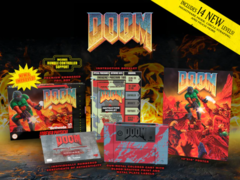Limited Run Games rilascerà una cartuccia SNES DOOM a tema, oltre ad altre chicche per i collezionisti (fonte immagine Limited Run Games)