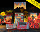 Limited Run Games rilascerà una cartuccia SNES DOOM a tema, oltre ad altre chicche per i collezionisti (fonte immagine Limited Run Games)