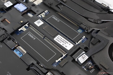 Due slots DDR4 SODIMM accessibili