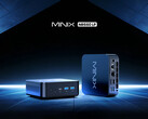 Il modello NR660 LP non dispone di porte USB4 e ha una RAM saldata. Nella foto: un'immagine promozionale che mostra il mini PC e le sue porte.