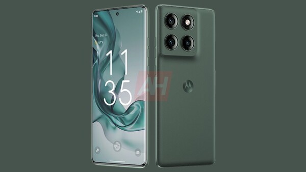 Presunto rendering del Motorola Moto Edge 70. (Fonte immagine: Android Headlines)