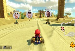 Mario Kart 8 Deluxe ora supporta la fotocamera opzionale della Nintendo Switch 2.