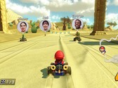 Mario Kart 8 Deluxe ora supporta la fotocamera opzionale della Nintendo Switch 2.