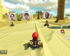 Mario Kart 8 Deluxe ora supporta la fotocamera opzionale della Nintendo Switch 2.