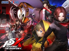 Persona 5: The Phantom X Versione 4.8 – Immagine promozionale.