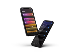 L'app Philips Hue è stata aggiornata alla versione 5.17.0. (Fonte: Philips Hue)