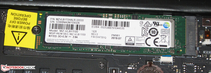 Un SSD è usato come drive di sistema