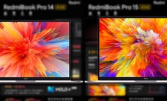 I portatili RedmiBook Pro 14 (L) e RedmiBook Pro 15 (R) Ryzen Edition supportano la connettività Wi-Fi 6. (Fonte immagine: Redmi - modificato)