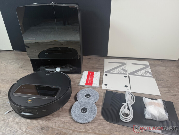 Ambito di consegna di Roborock Saros Z70
