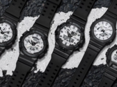 La collezione Casio G-SHOCK Black and White. (Fonte: PR Newswire)