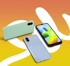 Il Redmi A1 è disponibile in tre colori, tutti con la stessa configurazione di memoria. (Fonte: Xiaomi)