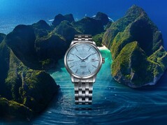 Seiko Presage Cocktail Time Maya Bay Limited Edition. (Fonte: Seiko)