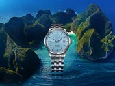 Il Presage Cocktail Time Maya Bay Limited Edition di Seiko (nella foto) è stato lanciato in Tailandia. (Fonte: Seiko)