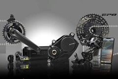Il motore per e-bike EP801 di Shimano, leggermente aggiornato, è ora compatibile con i nuovi gruppi Di2 che consentono il cambio automatico