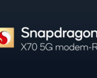 Samsung ha avuto problemi a replicare le prestazioni del modem X70 5G (immagine: Qualcomm)