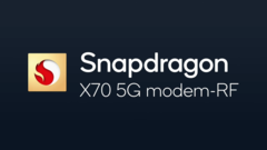 Samsung ha avuto problemi a replicare le prestazioni del modem X70 5G (immagine: Qualcomm)