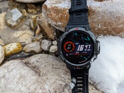 Recensione: Amazfit T-Rex 2. Dispositivo per la recensione fornito da Amazfit Germania.