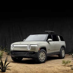 La R1T elettrica Limited Edition California Dune (Fonte: Rivian)