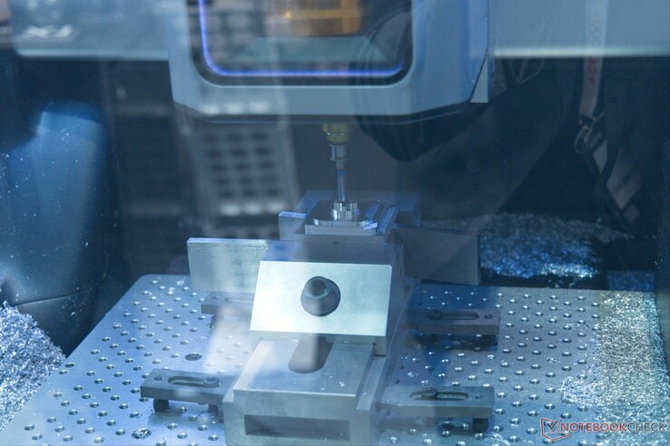 Il metallo può essere lavorato meccanicamente