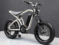 La bicicletta elettrica Urban Drivestyle UNI Viper ha un&#039;autonomia di 80 km (~50 miglia). (Fonte: Urban Drivestyle)