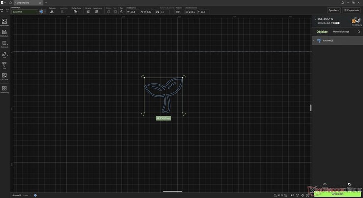 Le forme vengono create o i modelli scaricati