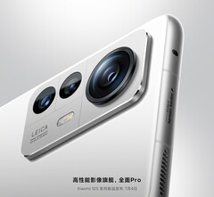 Lo Xiaomi 12S Pro sarà alimentato da uno Snapdragon 8+ Gen 1. (Fonte: Xiaomi)