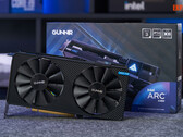 L'A380 è più lento della GeForce GTX 1650 nei giochi (Fonte: GUNNIR)