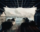 Un fotogramma del trailer di reveal di Battlefield 6 per giocatore singolo. (Fonte: Steam)