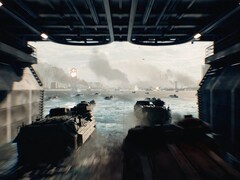 Un fotogramma del trailer di reveal di Battlefield 6 per giocatore singolo. (Fonte: Steam)