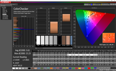 ColorChecker dopo la calibrazione