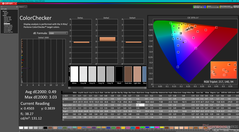 ColorChecker dopo la calibrazione