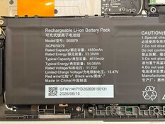 Informazioni sulla batteria