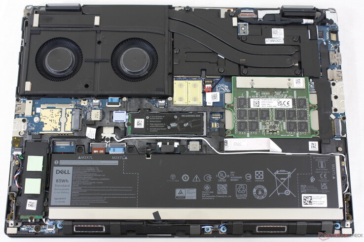 Precision 7670 a titolo di confronto