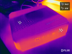 Sviluppo del calore durante la prova di stress