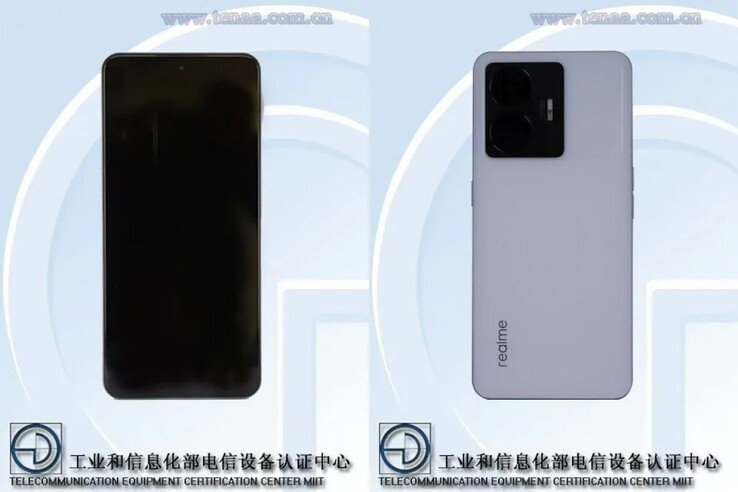 Il Realme RMX3706...