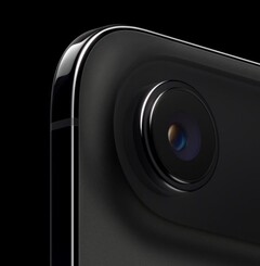 L&#039;iPhone Air di Apple. (Fonte immagine: Apple)
