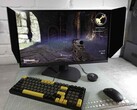 L'immagine mostra una foto del monitor da gioco KTC25M1 con pannello TN a 400 Hz.