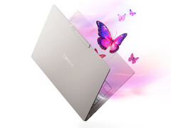 Lo Yoga Slim 7i Ultra Aura Edition è dotato di un 'Force Pad' centrato e di tasti con una corsa di 1,5 mm. (Fonte: Lenovo)