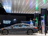 Mercedes-Benz sta combattendo contro la rete di Supercharger di Tesla, ma ha una lunga battaglia da affrontare. (Fonte: Mercedes-Benz)