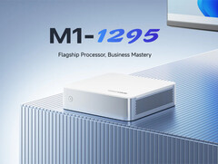 Il Minisforum M1-1295 viene fornito anche con una licenza di Windows 11 Pro. (Fonte: Minisforum)