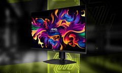 MSI non ha ancora fissato una data di uscita per i suoi nuovi monitor da gioco QD-OLED da 31,5 pollici. (Fonte: MSI)